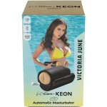 KIIROO - KEON WIFI COMBO VICTORIA JUNE MASTURBADOR AUTOMÃTICO + FEEL STROKER